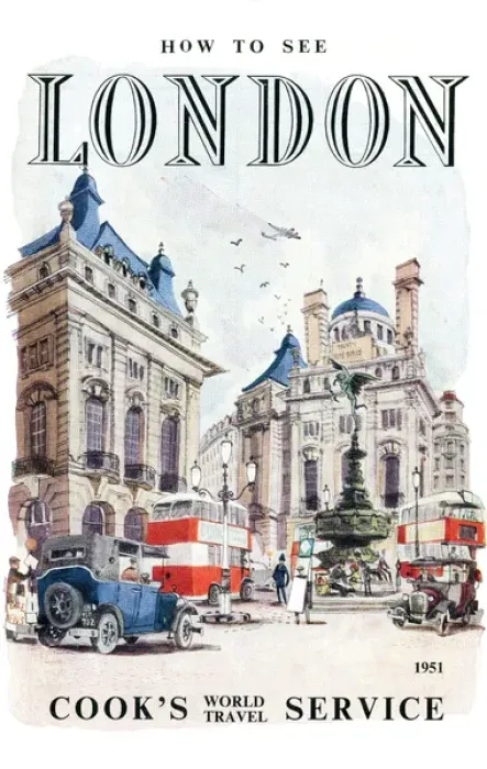 Framed Print : How To See London Framed Print : How To See London