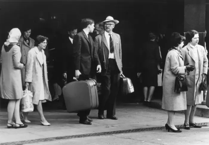 Framed Print : London Airport 1960S Framed Print : London Airport 1960S