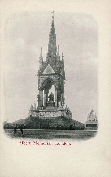 London - The Albert Memorial, Hyde Park