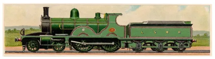 Framed Print : London ands W Loco