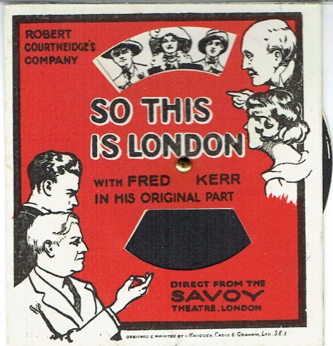 Framed Print : So This Is London by Arthur Goodrich Framed Print : So This Is London by Arthur Goodrich