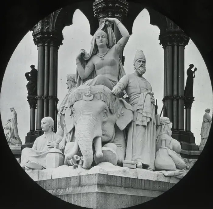 Framed Print : London - Asia Albert Memorial Framed Print : London - Asia Albert Memorial