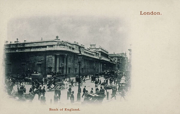 London - The Bank of England