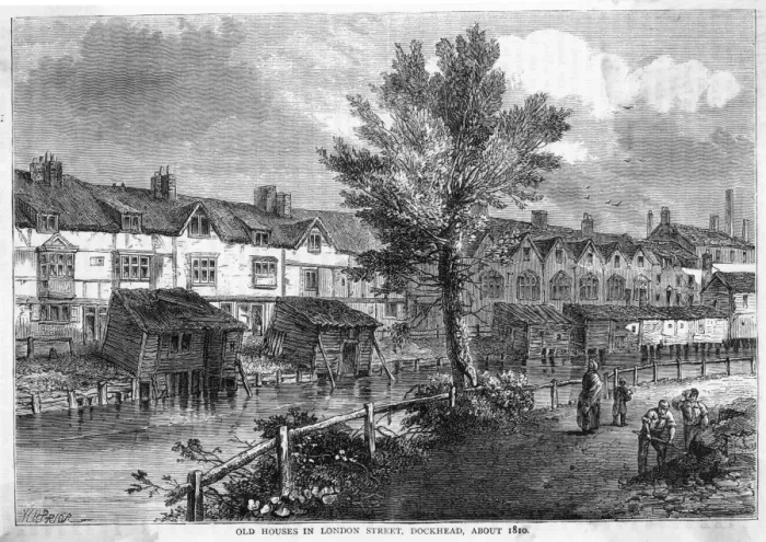 Framed Print : London Bermondsey Framed Print : London Bermondsey