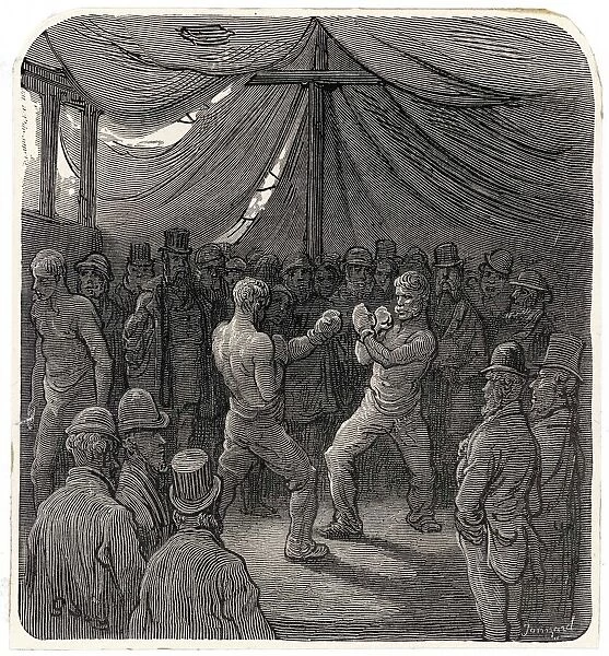 London Boxing 1870