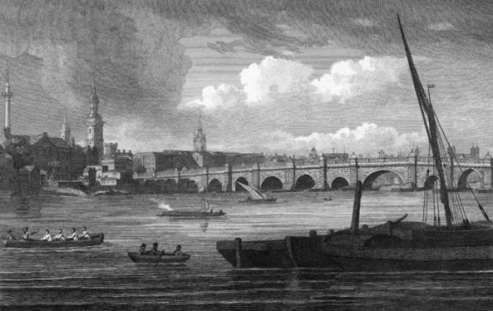 Framed Print : London Bridge Framed Print : London Bridge