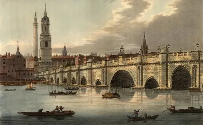 Framed Print : London Bridge Framed Print : London Bridge