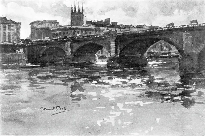 Framed Print : A London Bridge Framed Print : A London Bridge