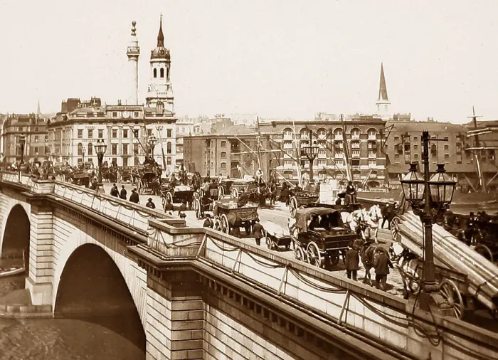 Framed Print : London Bridge Framed Print : London Bridge
