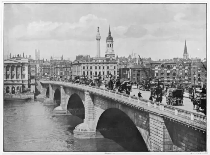 Framed Print : London Bridge Framed Print : London Bridge