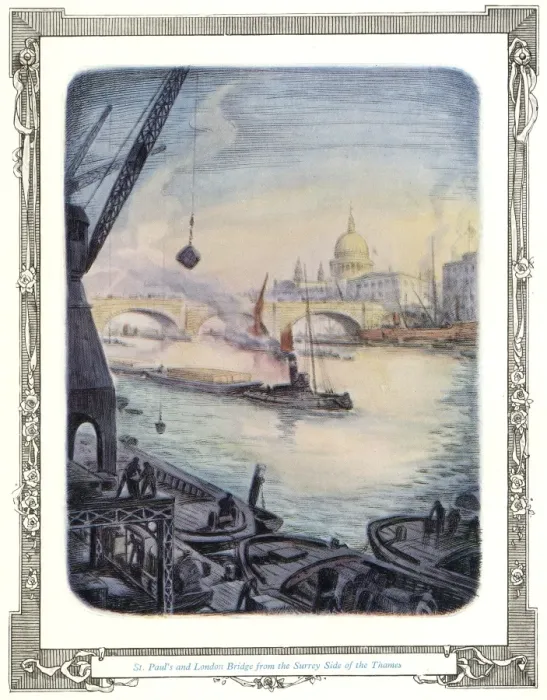 Framed Print : At London Bridge Framed Print : At London Bridge