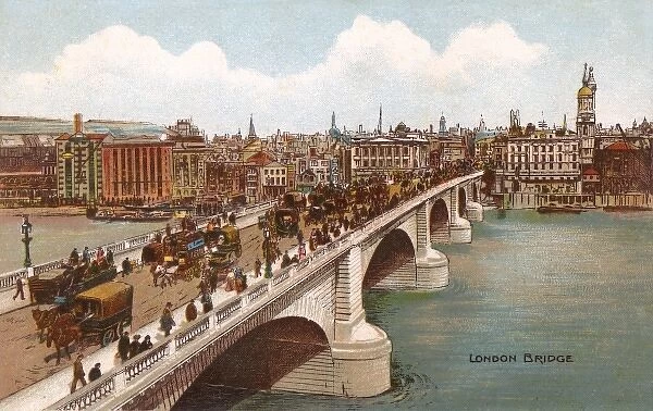 London Bridge Ca 1900