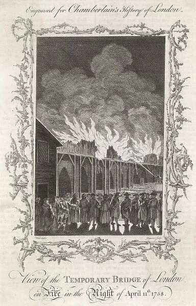 London Bridge Fire