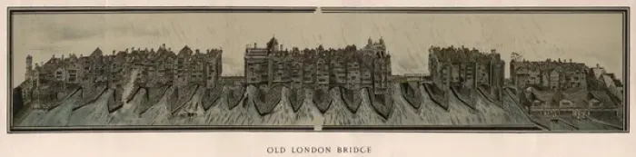 Framed Print : London Bridge / Griggs Framed Print : London Bridge / Griggs