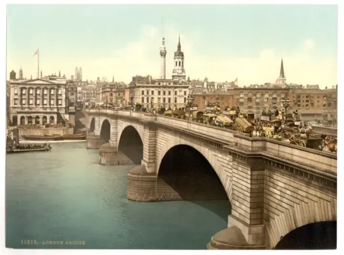 Framed Print : London Bridge, London, England Framed Print : London Bridge, London, England