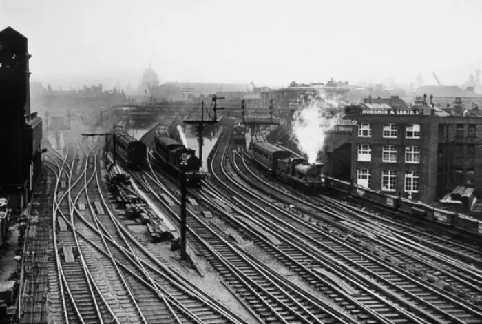 Framed Print : London Bridge Station Framed Print : London Bridge Station