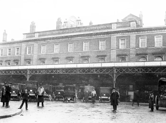 Framed Print : London Bridge Station Framed Print : London Bridge Station
