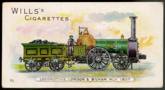 Framed Print : London-Brum Loco 1837 Framed Print : London-Brum Loco 1837
