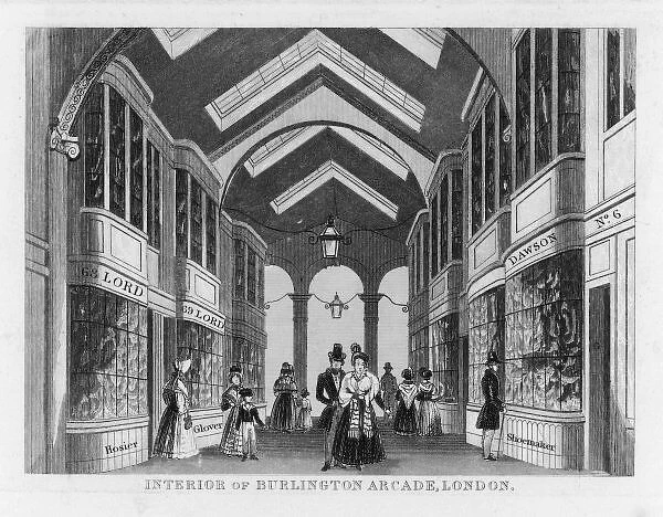 London  /  Burlington Arcade