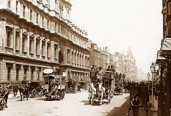 London Burlington House Victorian period