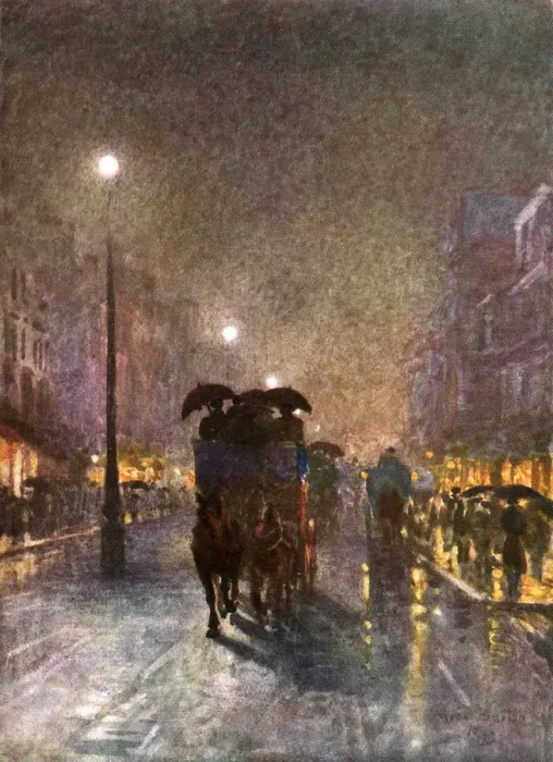 Framed Print : LONDON BUSES AT NIGHT Framed Print : LONDON BUSES AT NIGHT
