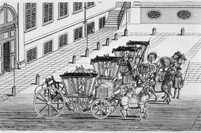 Framed Print : London Carriages C18 Framed Print : London Carriages C18