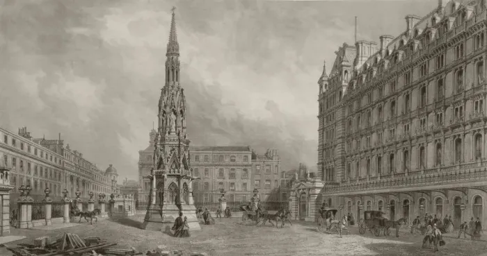 Framed Print : LONDON / CHARING CROSS Framed Print : LONDON / CHARING CROSS