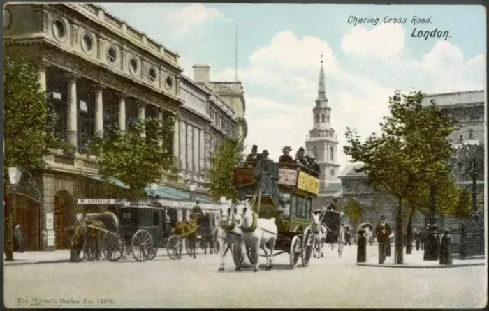 Framed Print : London / Charing Cross Framed Print : London / Charing Cross