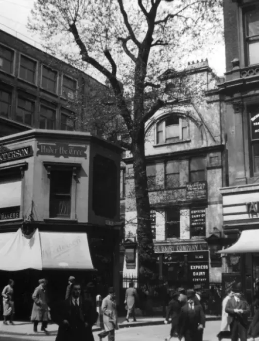 Framed Print : London / Cheapside 1930S Framed Print : London / Cheapside 1930S