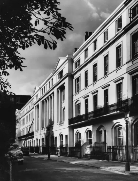 Framed Print : London / Chester Terrace Framed Print : London / Chester Terrace