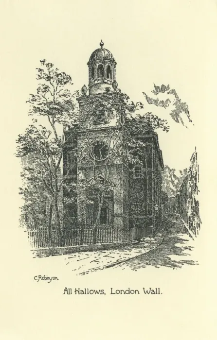 Framed Print : London church Framed Print : London church