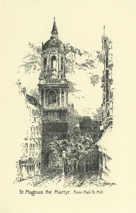 Framed Print : London church Framed Print : London church
