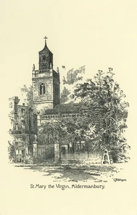 Framed Print : London church Framed Print : London church