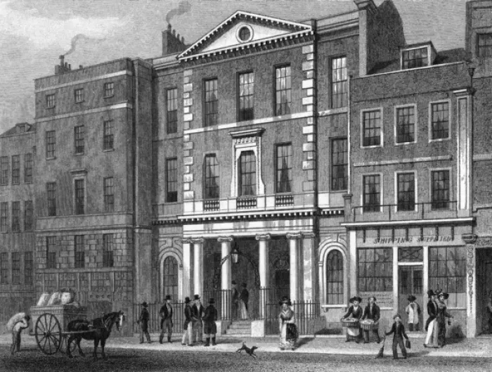 Framed Print : London Coal Exchange Framed Print : London Coal Exchange