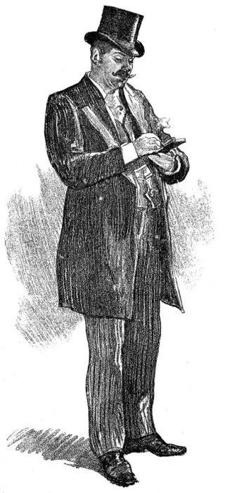 Framed Print : London Coal Exchange Trader, 1890 Framed Print : London Coal Exchange Trader, 1890