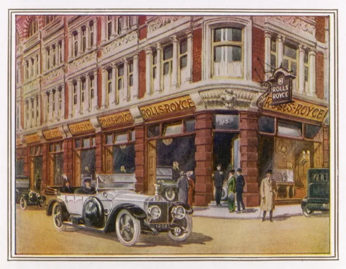 Framed Print : London / Conduit Street Framed Print : London / Conduit Street