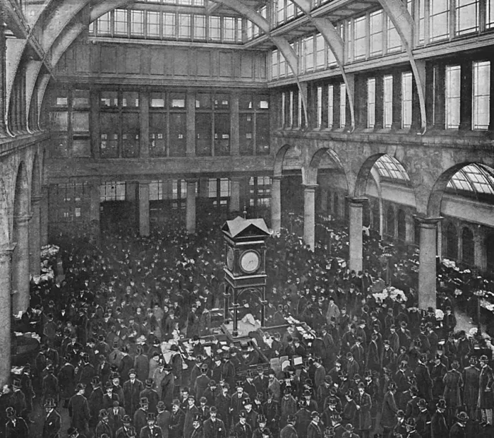 Framed Print : London Corn Exchange Framed Print : London Corn Exchange