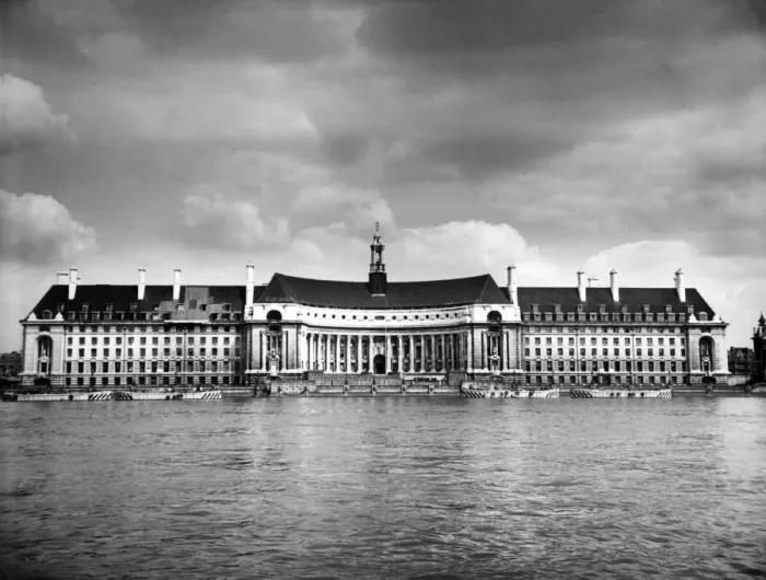 Framed Print : London County Hall Framed Print : London County Hall