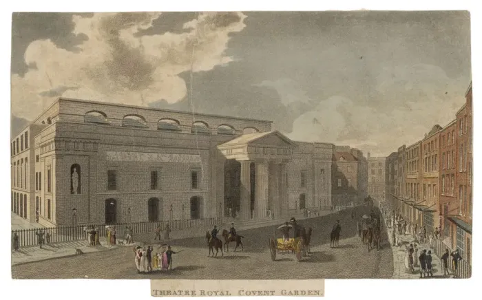 Framed Print : LONDON / COVENT GARDEN Framed Print : LONDON / COVENT GARDEN