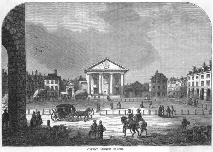 Framed Print : London / Covent Garden Framed Print : London / Covent Garden
