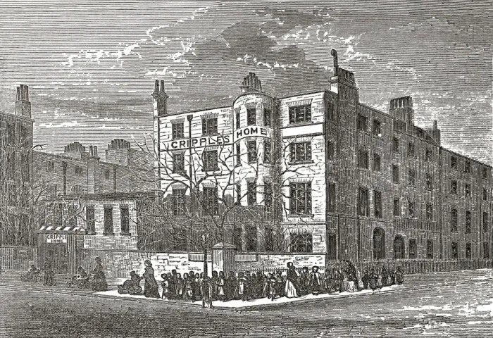 Framed Print : London Cripples Home, Marylebone Road Framed Print : London Cripples Home, Marylebone Road