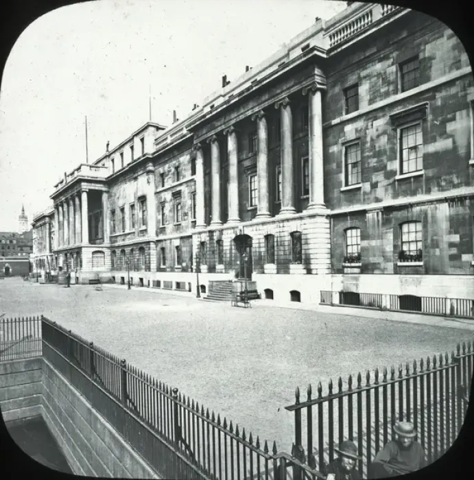 Framed Print : London - Custom House Framed Print : London - Custom House