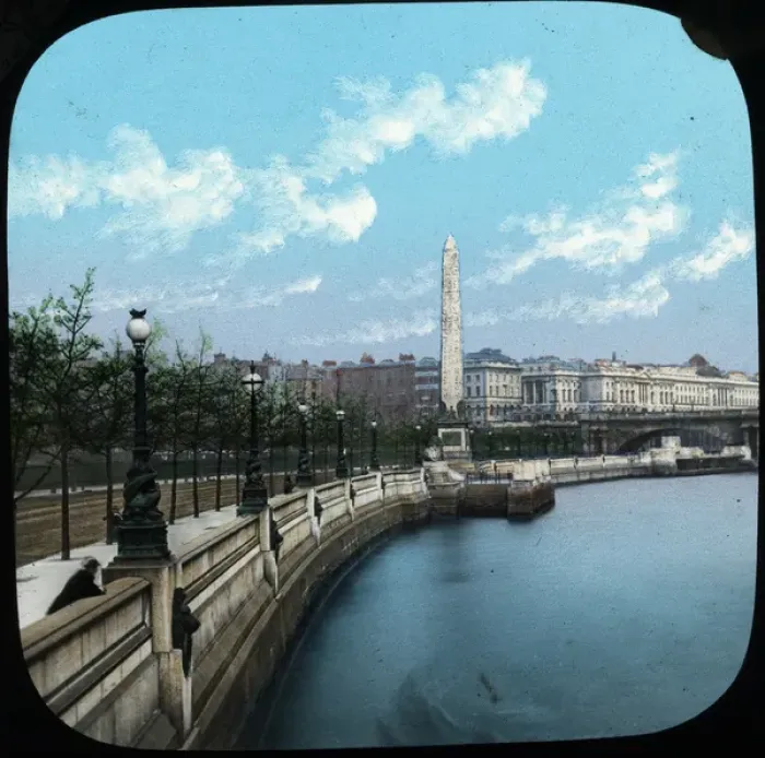 Framed Print : London, England - Cleopatras Needle Framed Print : London, England - Cleopatras Needle