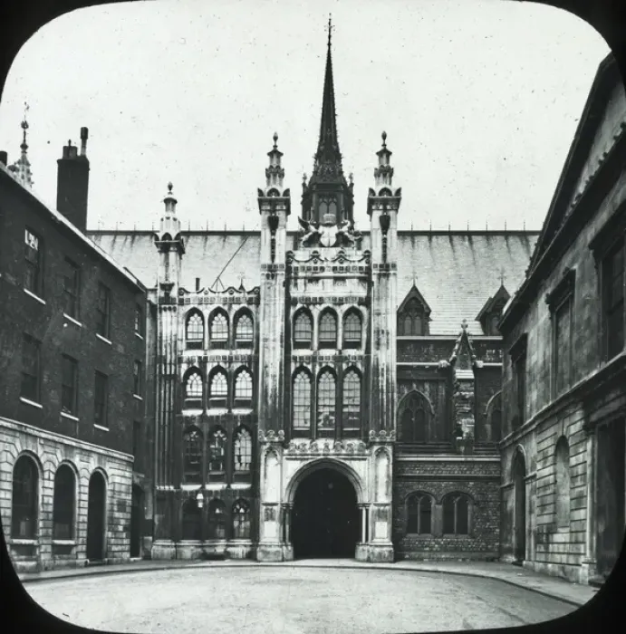 Framed Print : London, England - Guildhall Framed Print : London, England - Guildhall