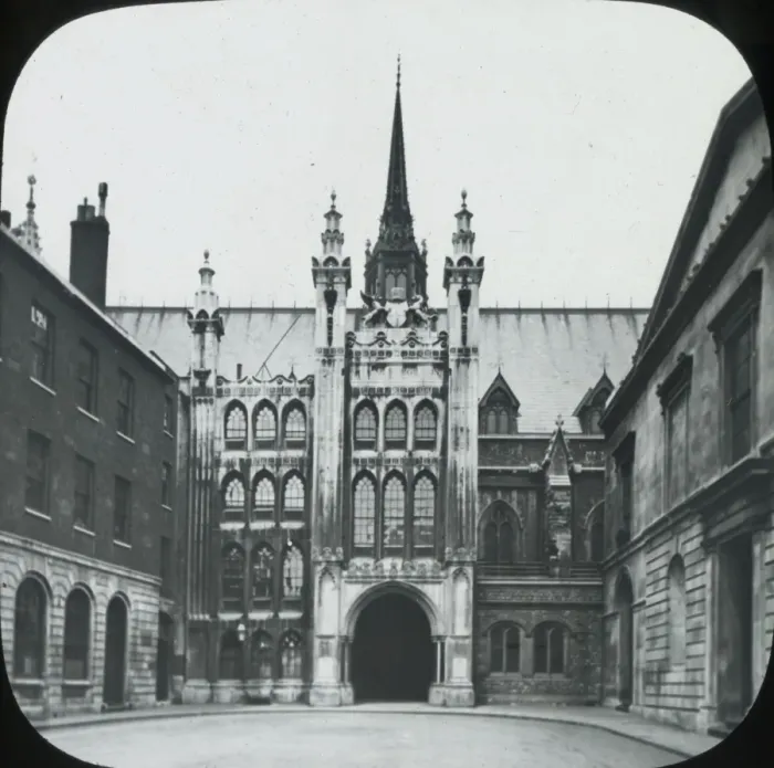 Framed Print : London, England - The Guildhall Framed Print : London, England - The Guildhall