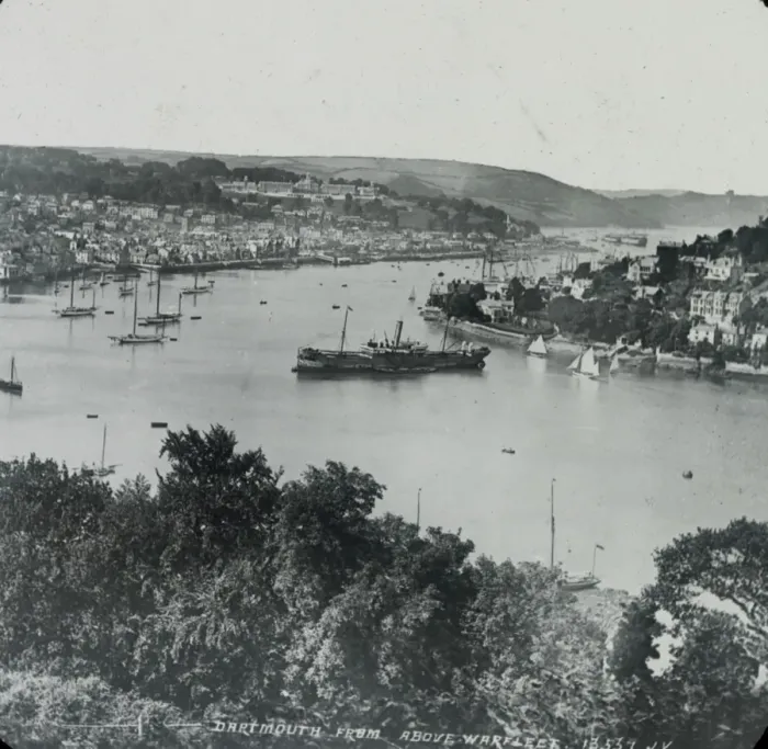Framed Print : London, England - Harbour, Dartmouth Framed Print : London, England - Harbour, Dartmouth