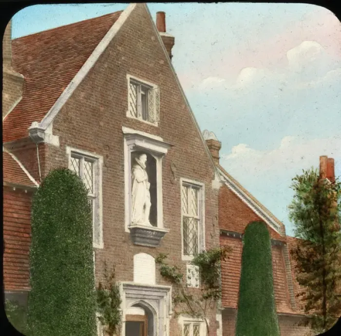 Framed Print : London, England - Jesus College, Bray Framed Print : London, England - Jesus College, Bray