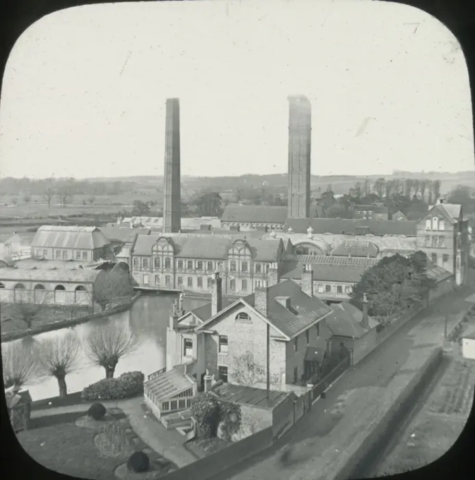 Framed Print : London, England - Paper Mill Framed Print : London, England - Paper Mill