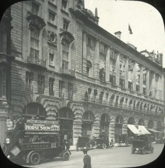 Framed Print : London, England - Piccadilly Hotel Framed Print : London, England - Piccadilly Hotel