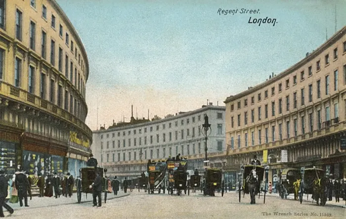 Framed Print : London, England - Regent Street Framed Print : London, England - Regent Street